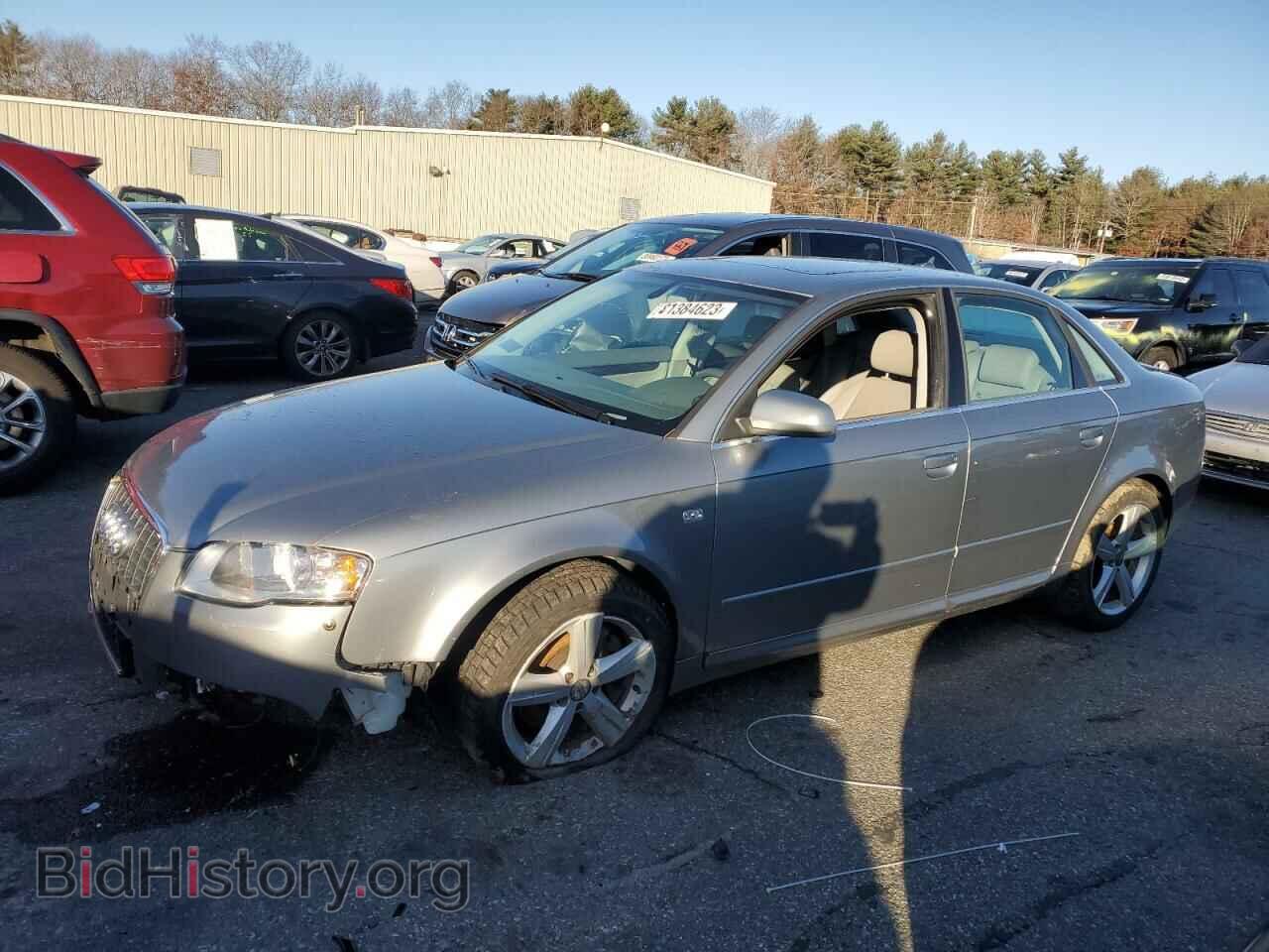 Photo WAUDF78E78A138551 - AUDI A4 2008