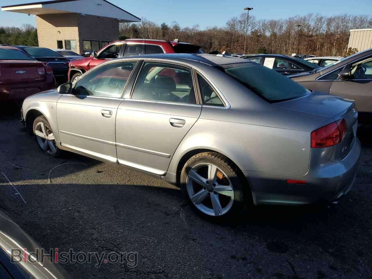 2008 AUDI A4 - VIN: WAUDF78E78A138551 - Фото 2