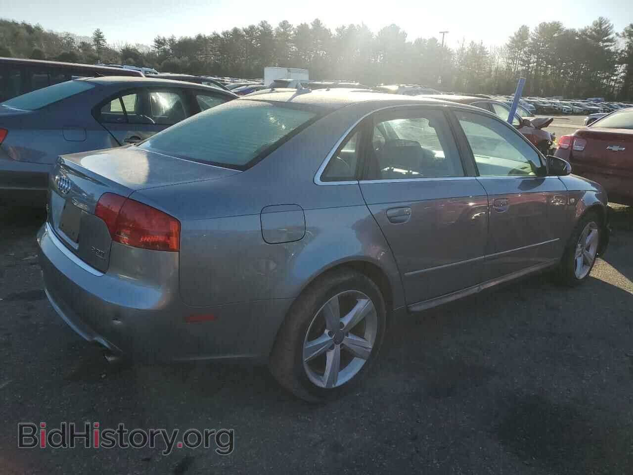 2008 AUDI A4 - VIN: WAUDF78E78A138551 - Фото 3