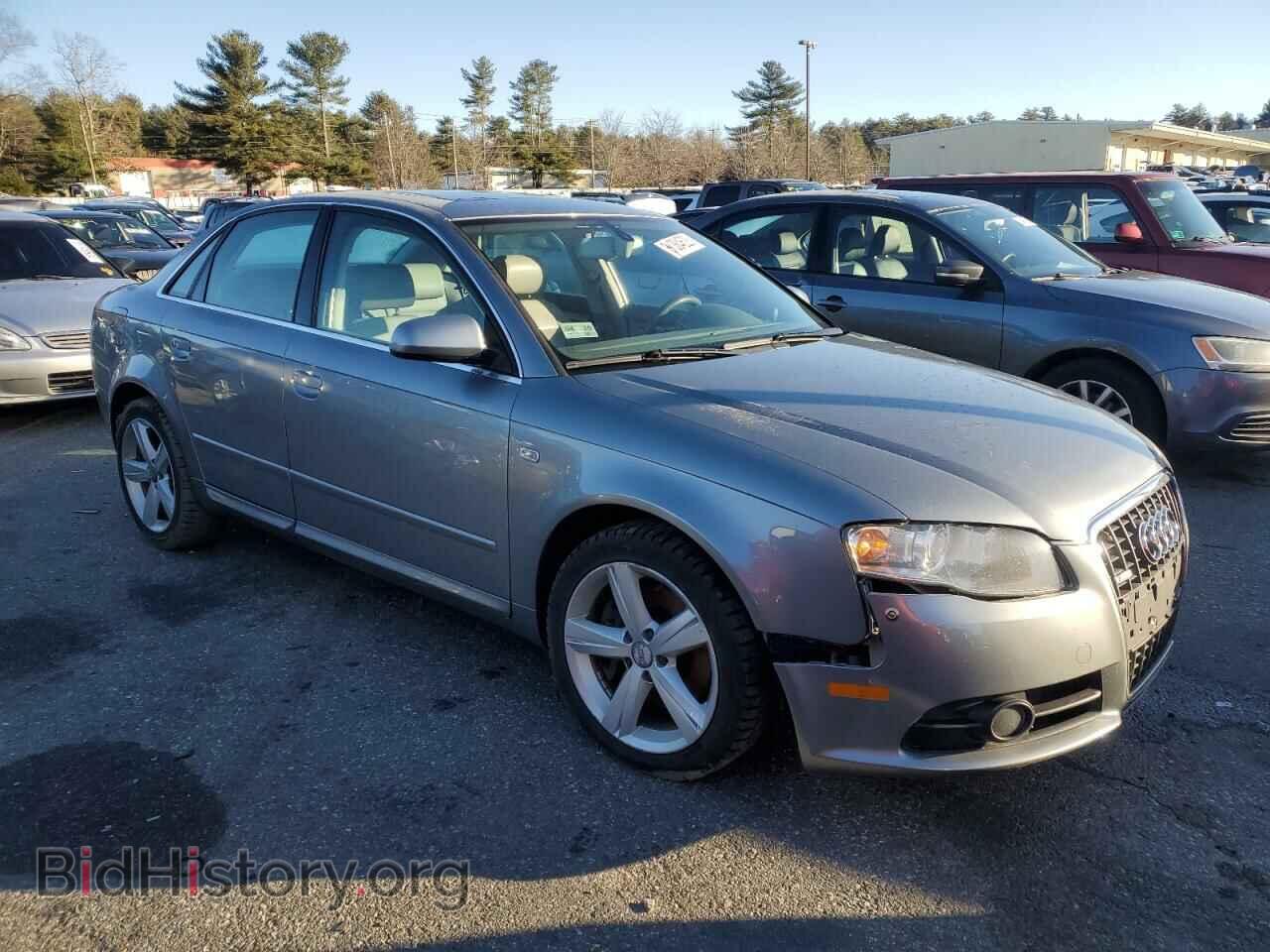 2008 AUDI A4 - VIN: WAUDF78E78A138551 - Фото 4