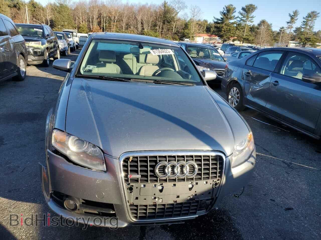 2008 AUDI A4 - VIN: WAUDF78E78A138551 - Фото 5