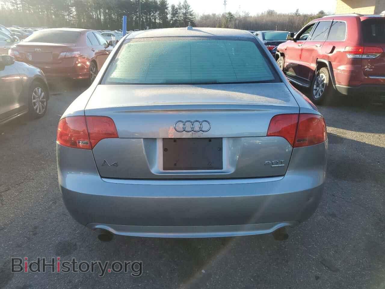 2008 AUDI A4 - VIN: WAUDF78E78A138551 - Фото 6