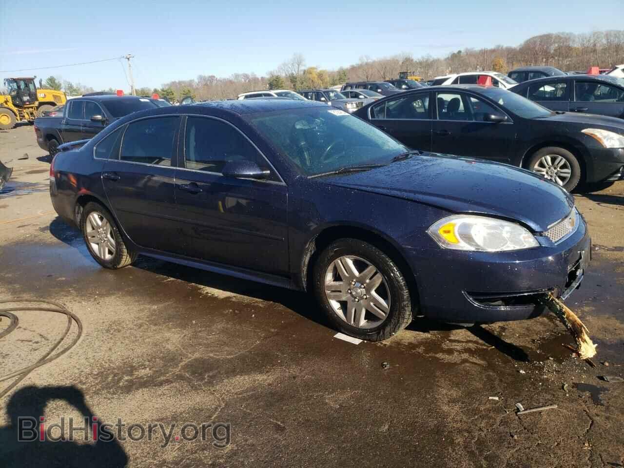 2012 CHEVROLET IMPALA - VIN: 2G1WB5E36C1193924 - Фото 4