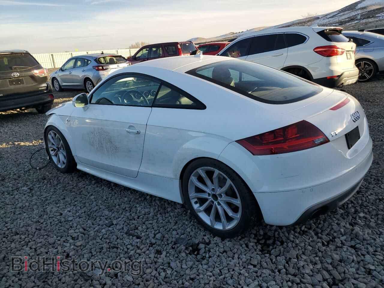 2015 AUDI TT - VIN: TRUBFAFK5F1000560 - Photo 2