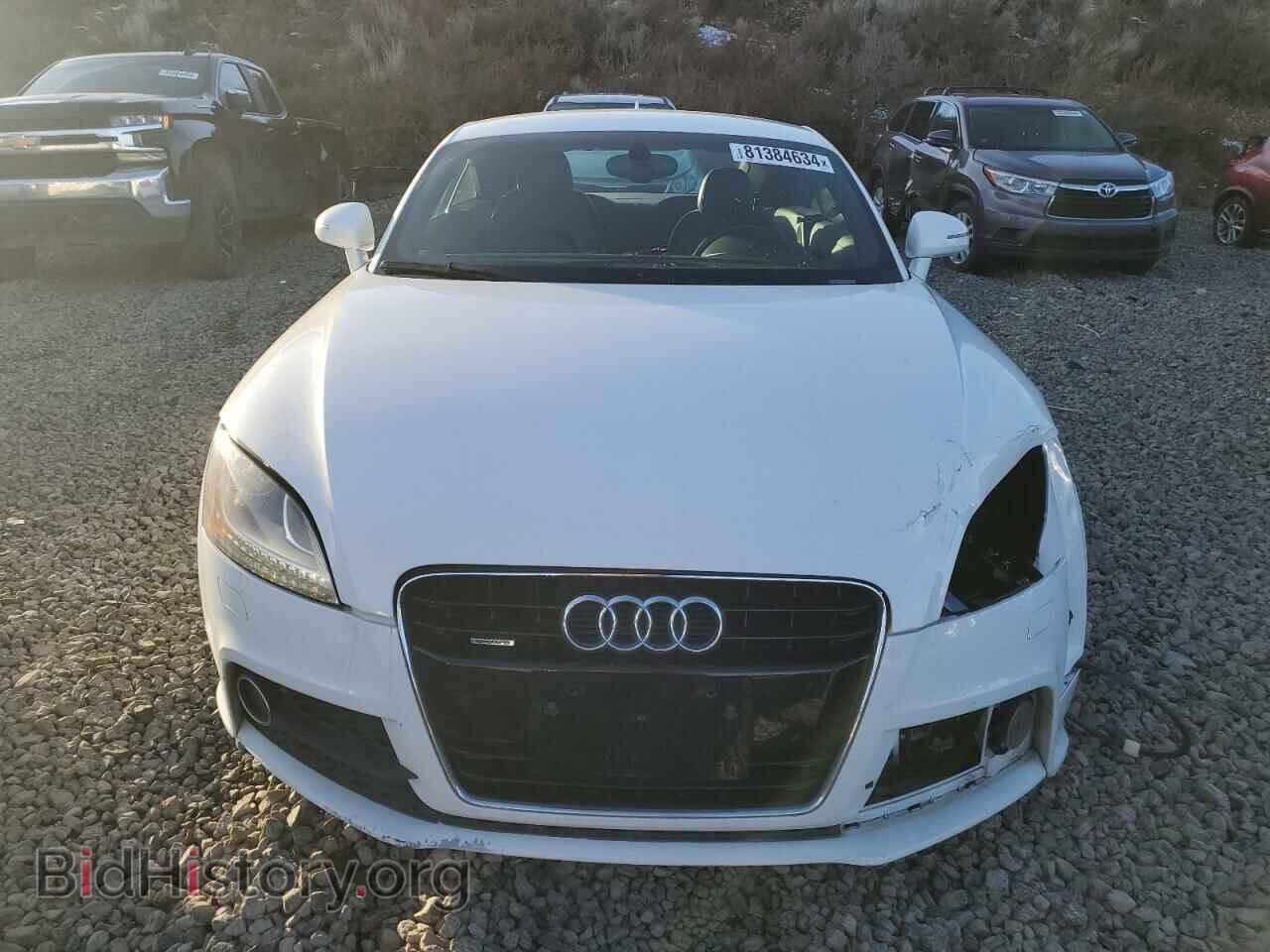 2015 AUDI TT - VIN: TRUBFAFK5F1000560 - Photo 5