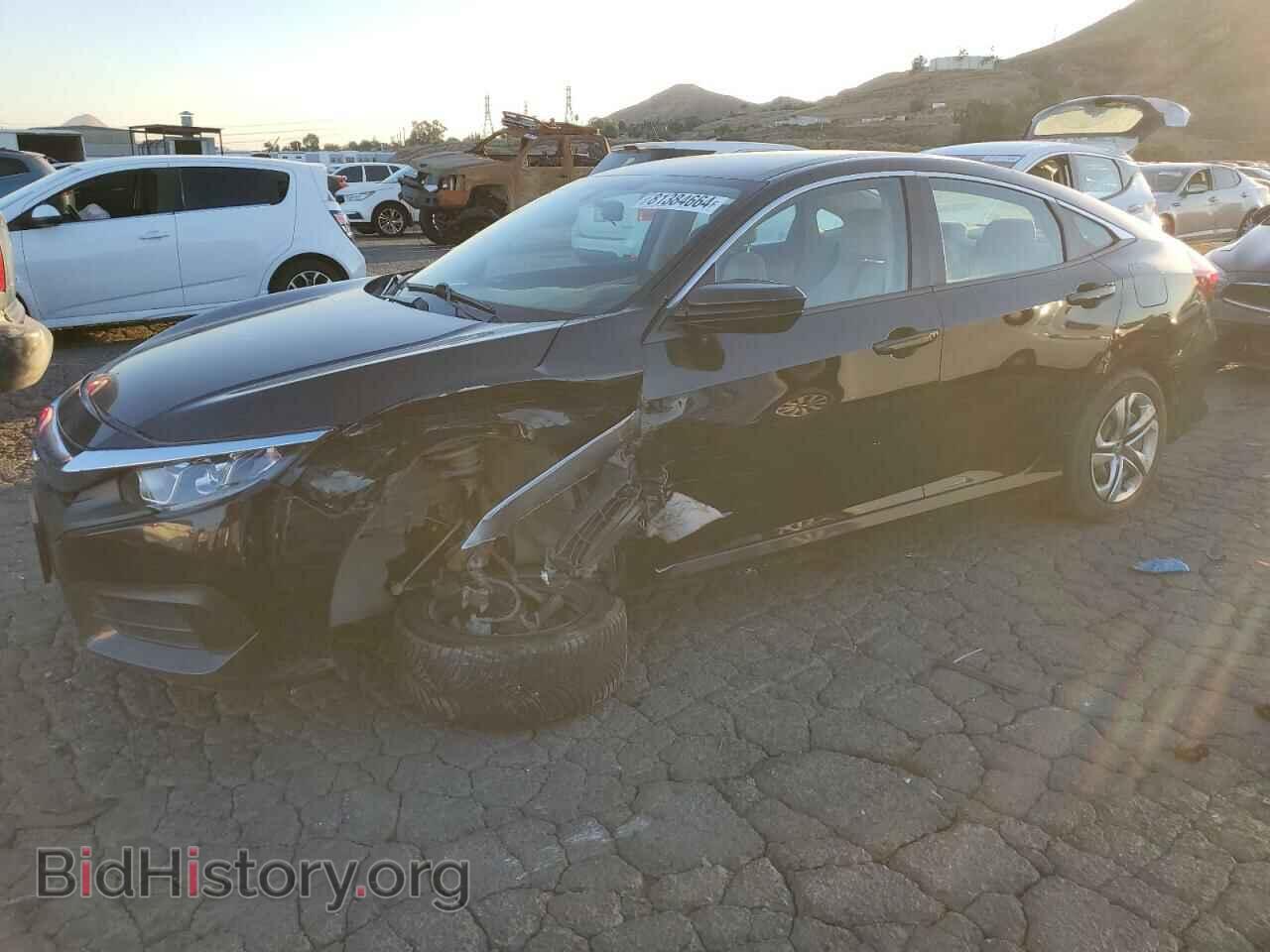 Фотография 19XFC2F50GE227643 - HONDA CIVIC 2016