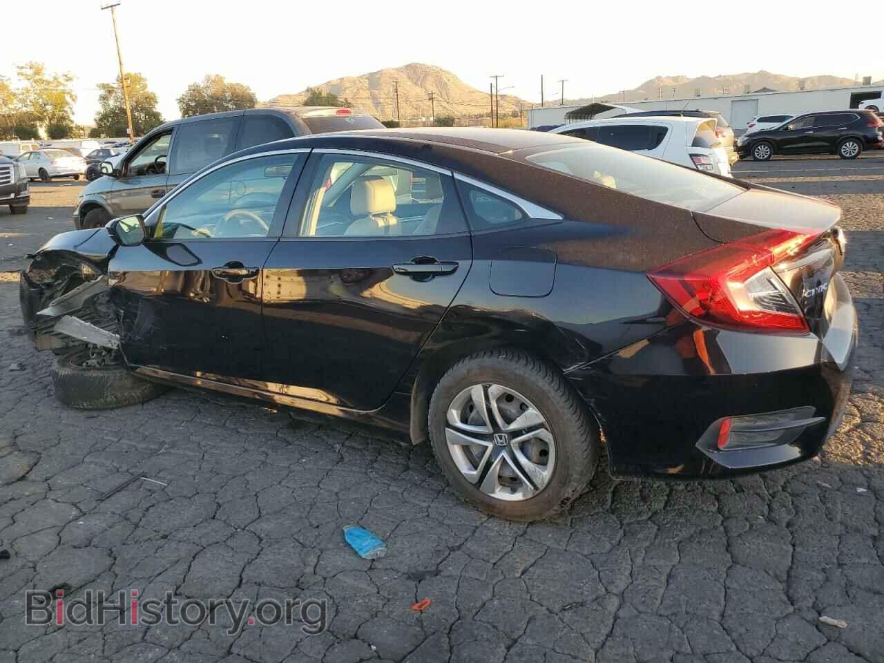 2016 HONDA CIVIC - VIN: 19XFC2F50GE227643 - Фото 2