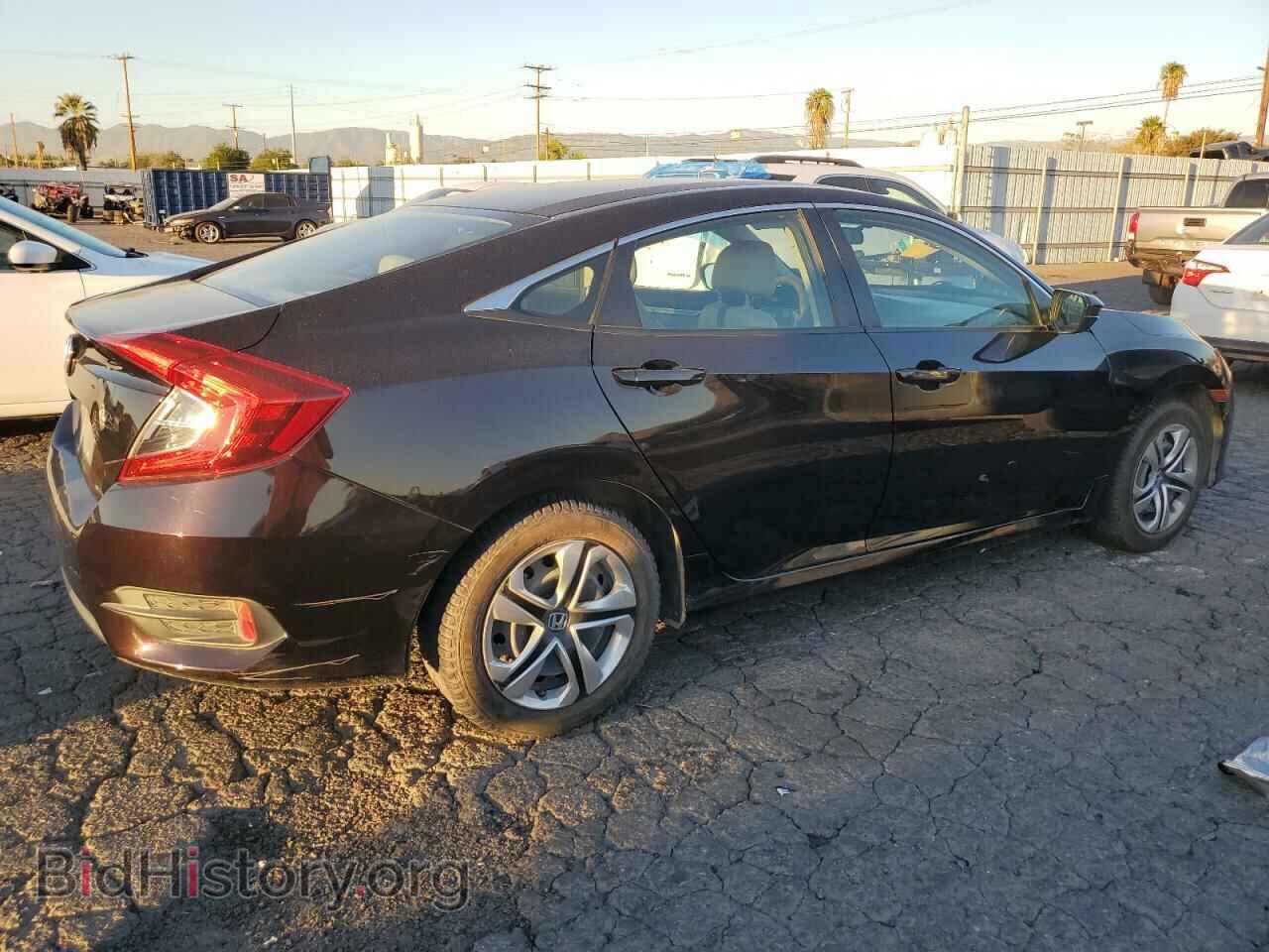 2016 HONDA CIVIC - VIN: 19XFC2F50GE227643 - Фото 3
