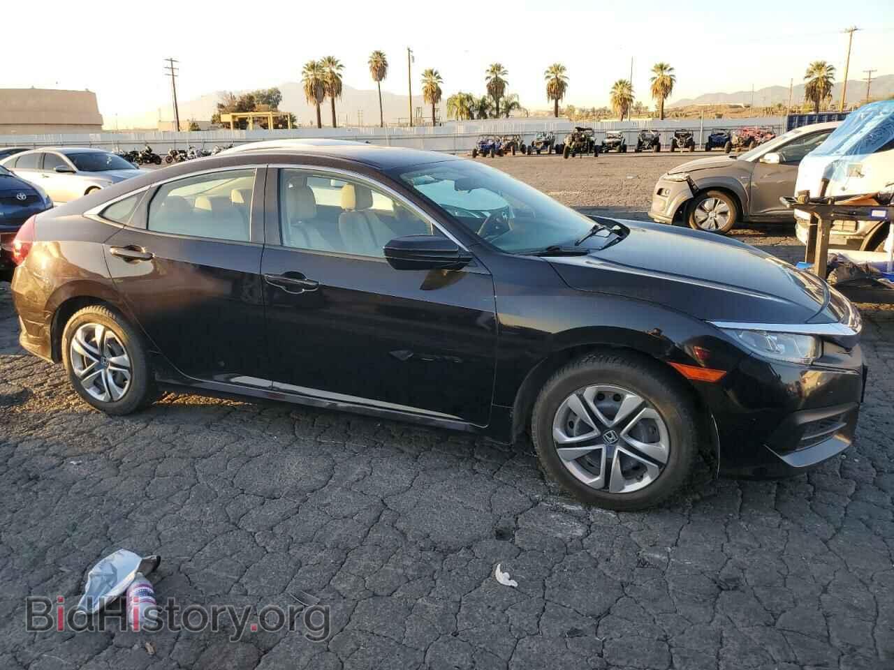 2016 HONDA CIVIC - VIN: 19XFC2F50GE227643 - Фото 4