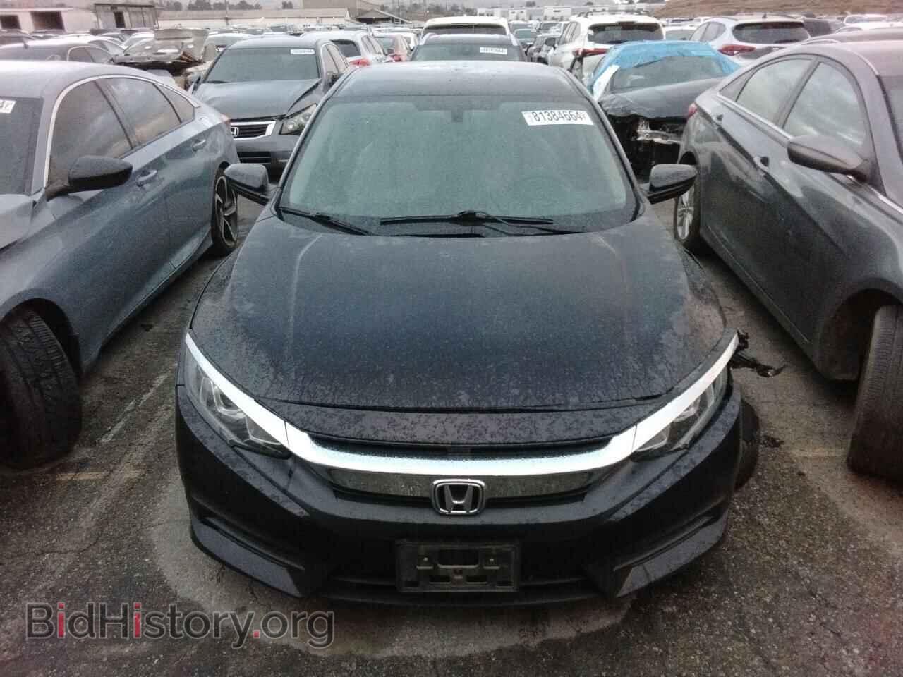 2016 HONDA CIVIC - VIN: 19XFC2F50GE227643 - Фото 5