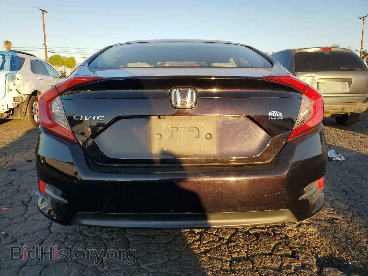 2016 HONDA CIVIC - VIN: 19XFC2F50GE227643 - Фото 6