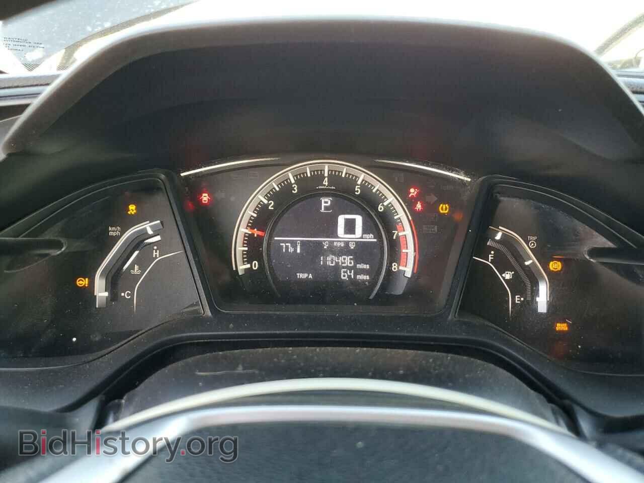 2016 HONDA CIVIC - VIN: 19XFC2F50GE227643 - Фото 9