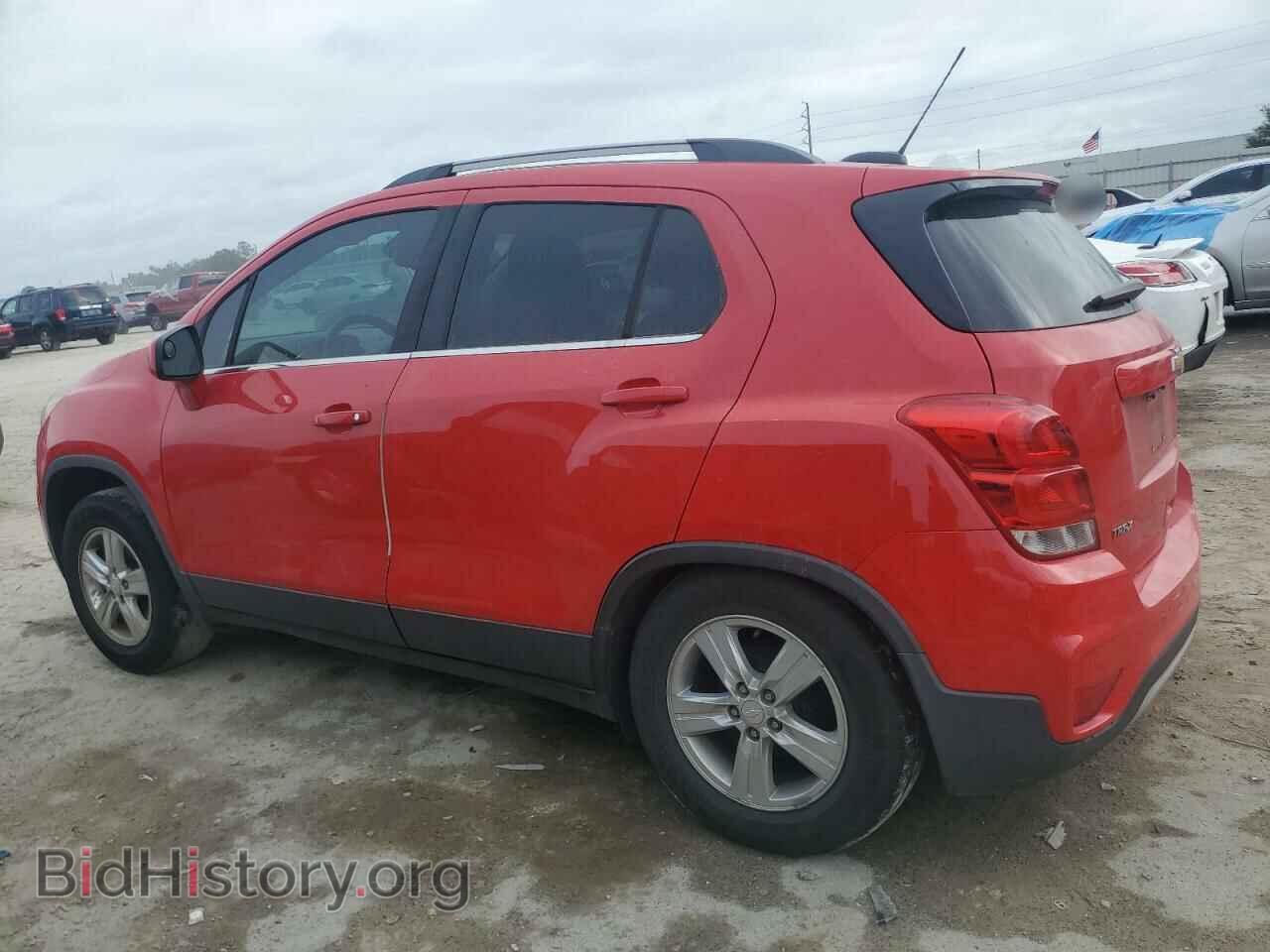 2017 CHEVROLET TRAX - VIN: 3GNCJLSB1HL169735 - Фото 2