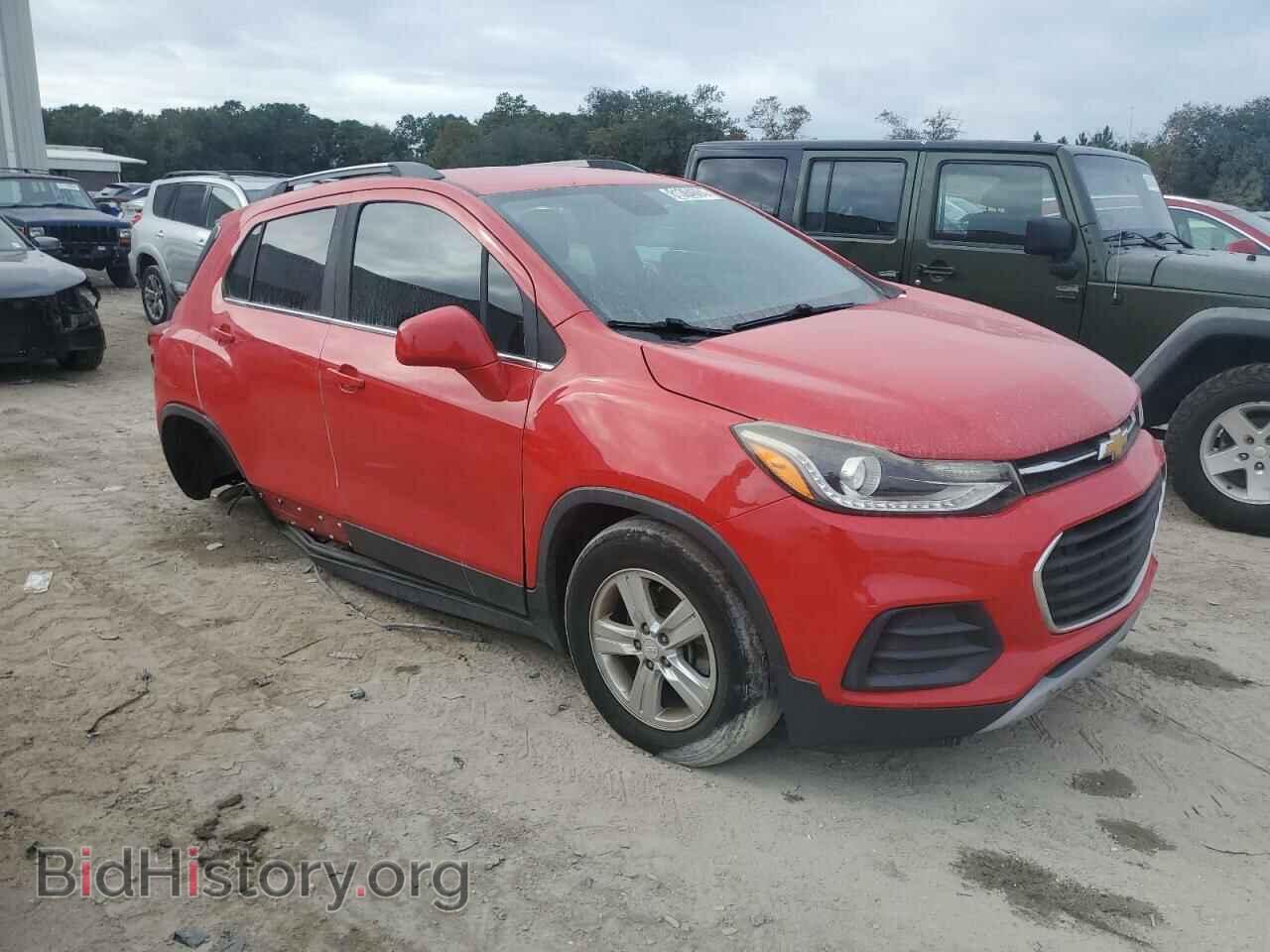 2017 CHEVROLET TRAX - VIN: 3GNCJLSB1HL169735 - Фото 4