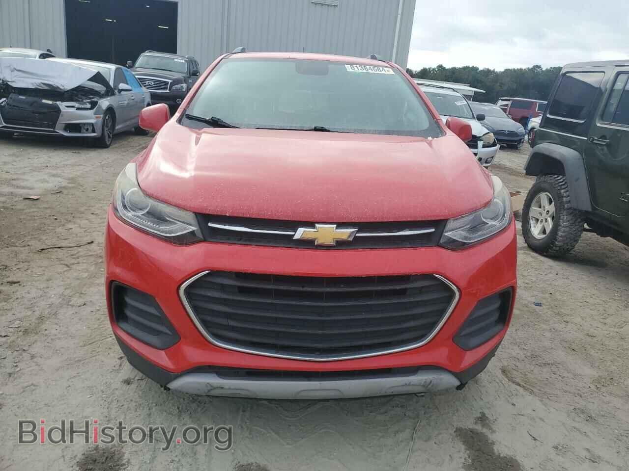 2017 CHEVROLET TRAX - VIN: 3GNCJLSB1HL169735 - Фото 5