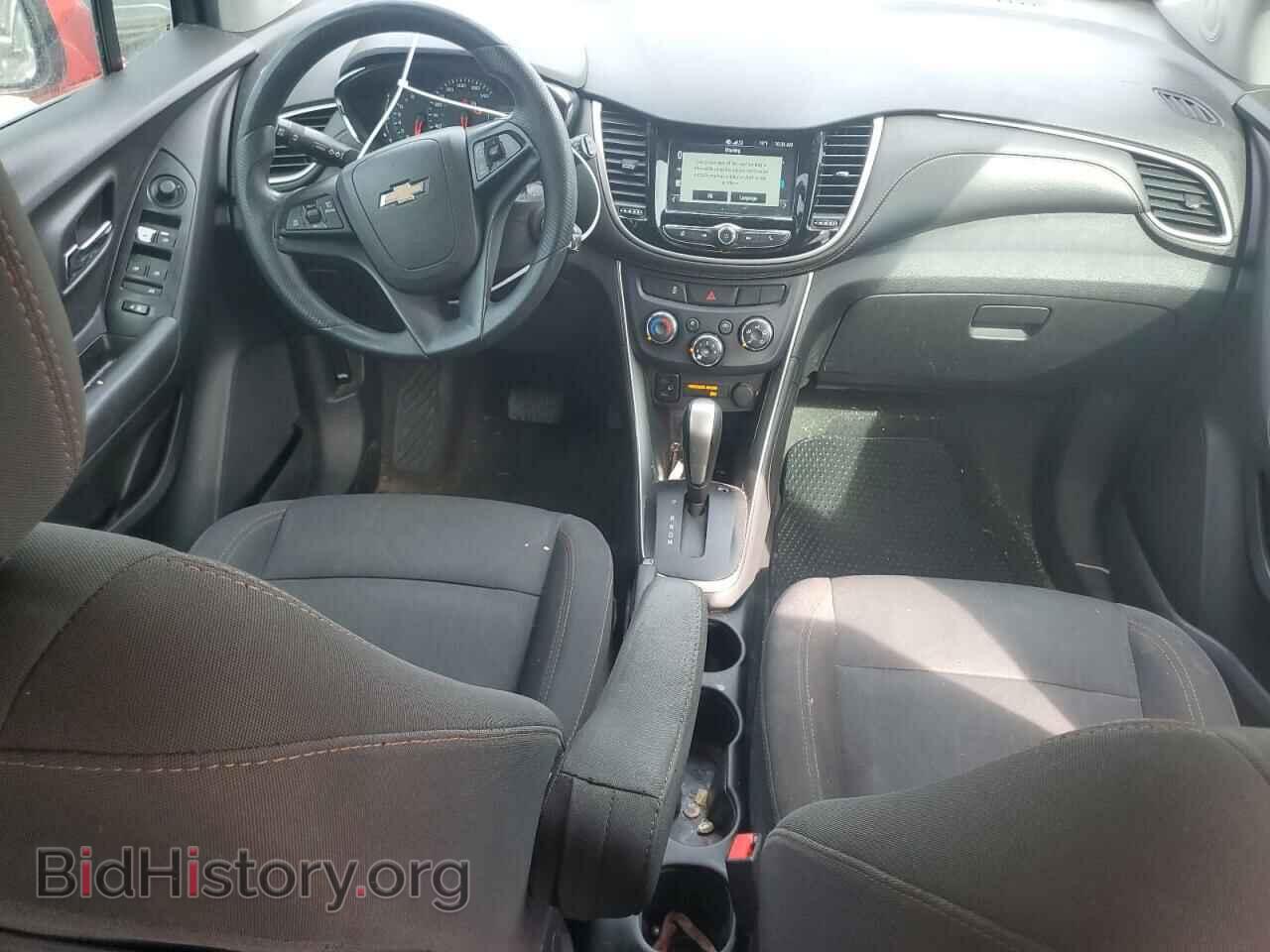 2017 CHEVROLET TRAX - VIN: 3GNCJLSB1HL169735 - Фото 8