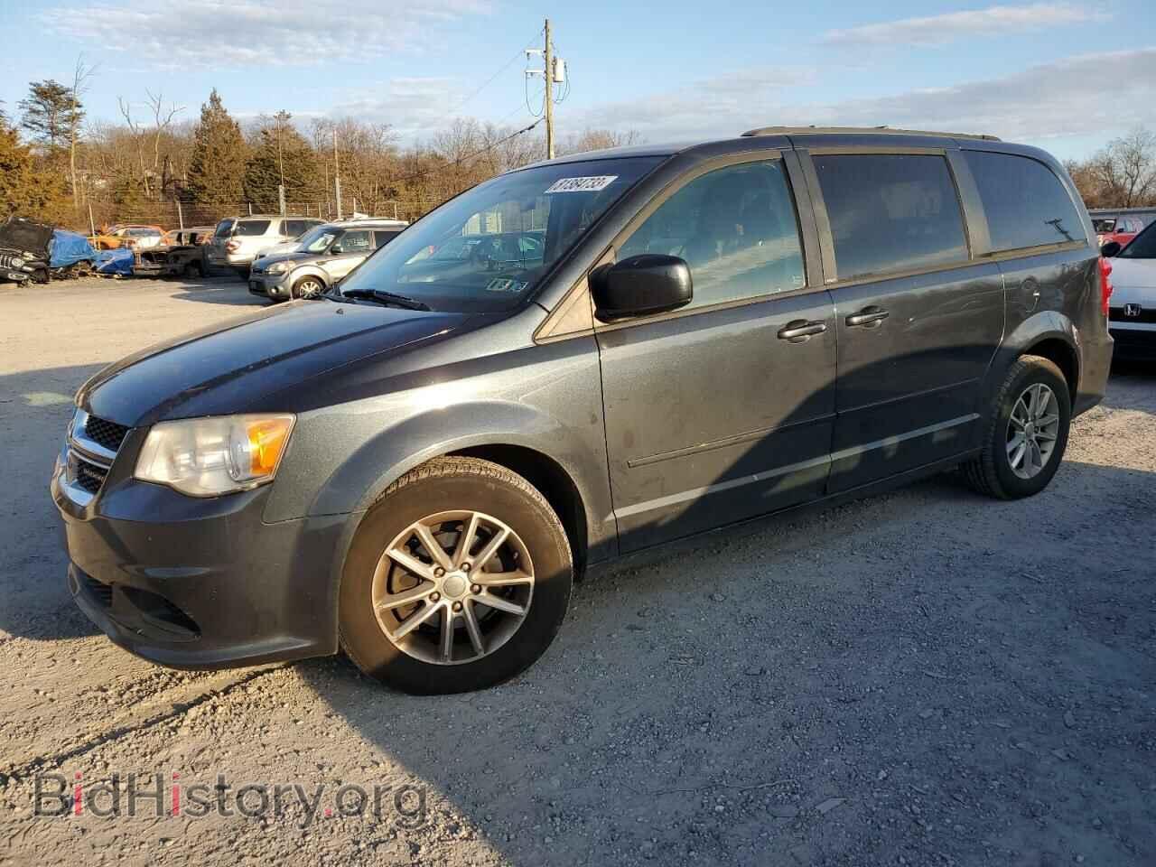 Photo 2C4RDGCG6ER178974 - DODGE CARAVAN 2014