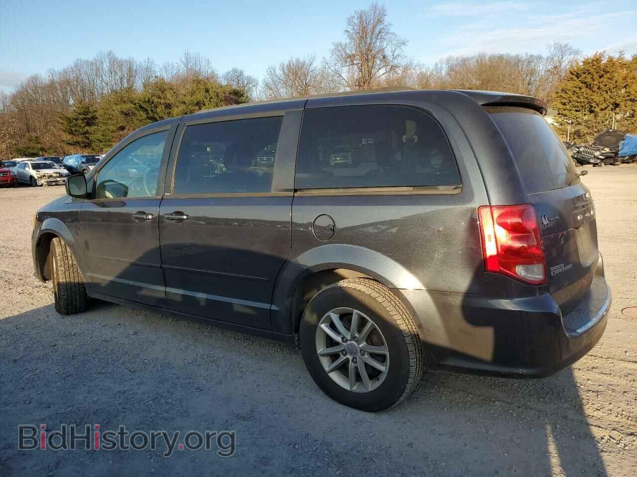 2014 DODGE CARAVAN - VIN: 2C4RDGCG6ER178974 - Photo 2