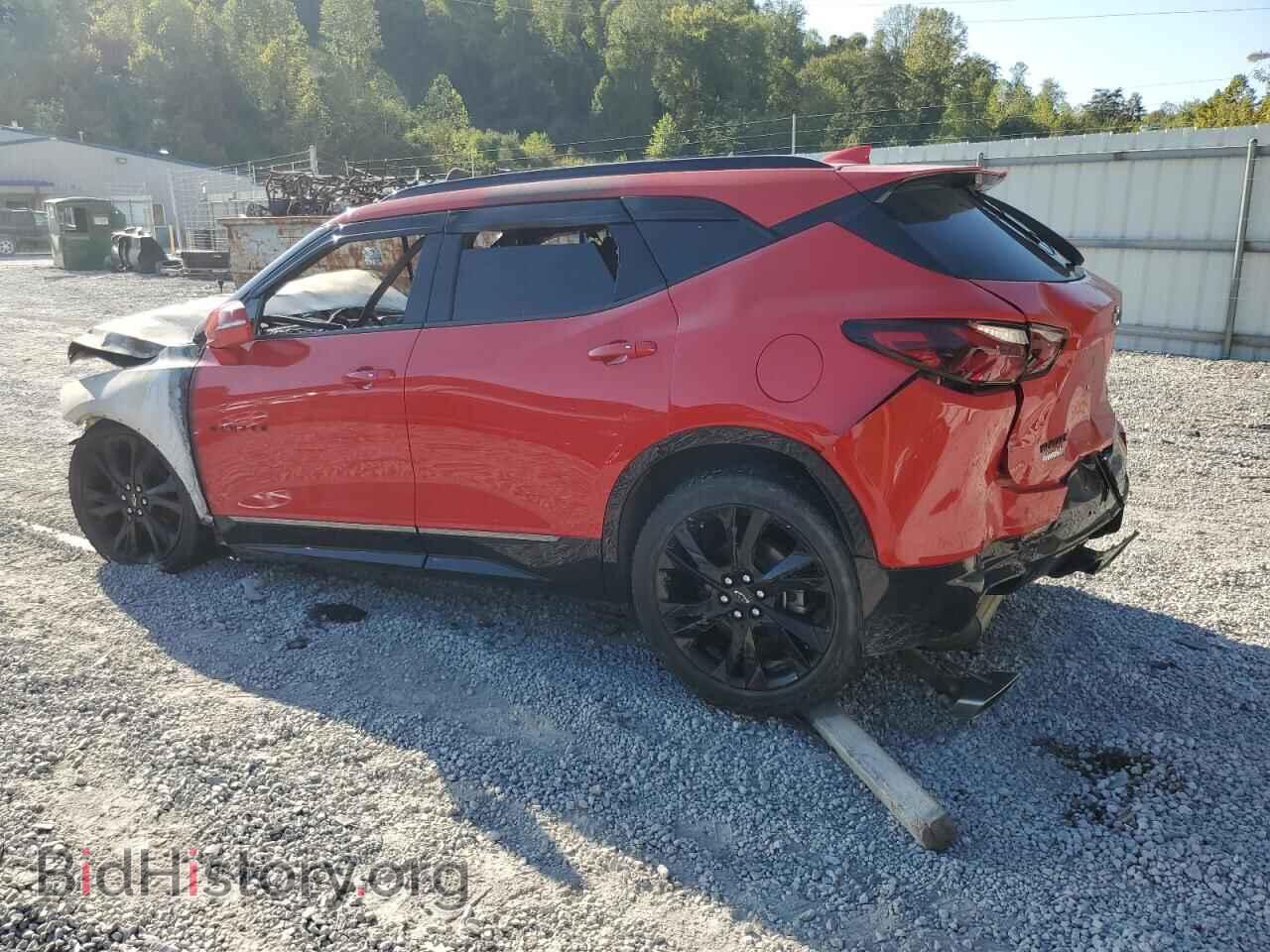 2020 CHEVROLET BLAZER - VIN: 3GNKBERS9LS647764 - Фото 2