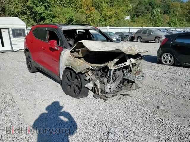 2020 CHEVROLET BLAZER - VIN: 3GNKBERS9LS647764 - Фото 14