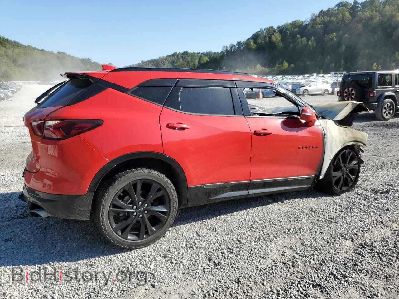 2020 CHEVROLET BLAZER - VIN: 3GNKBERS9LS647764 - Фото 3