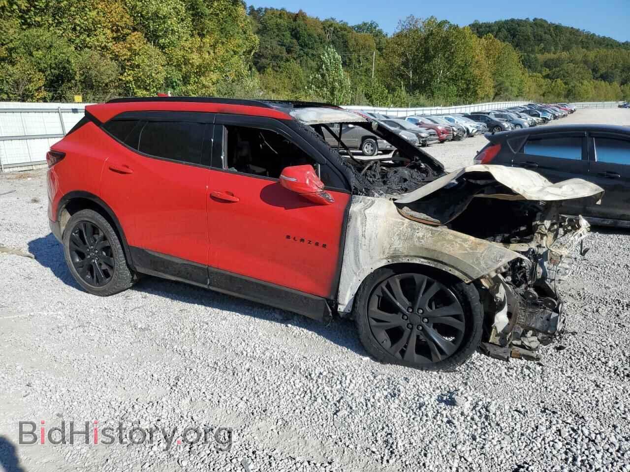 2020 CHEVROLET BLAZER - VIN: 3GNKBERS9LS647764 - Фото 4
