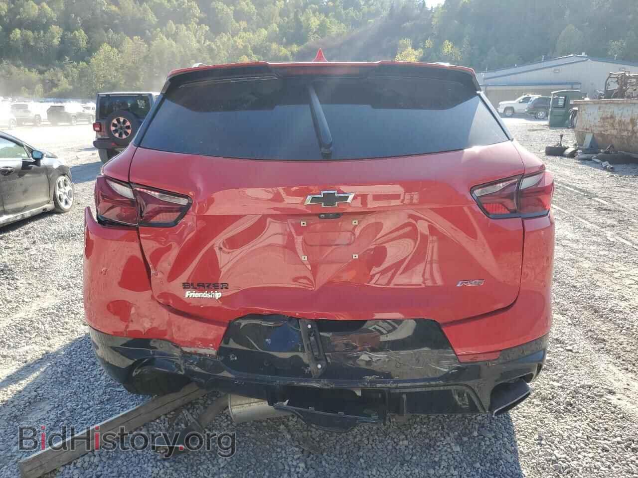2020 CHEVROLET BLAZER - VIN: 3GNKBERS9LS647764 - Фото 6