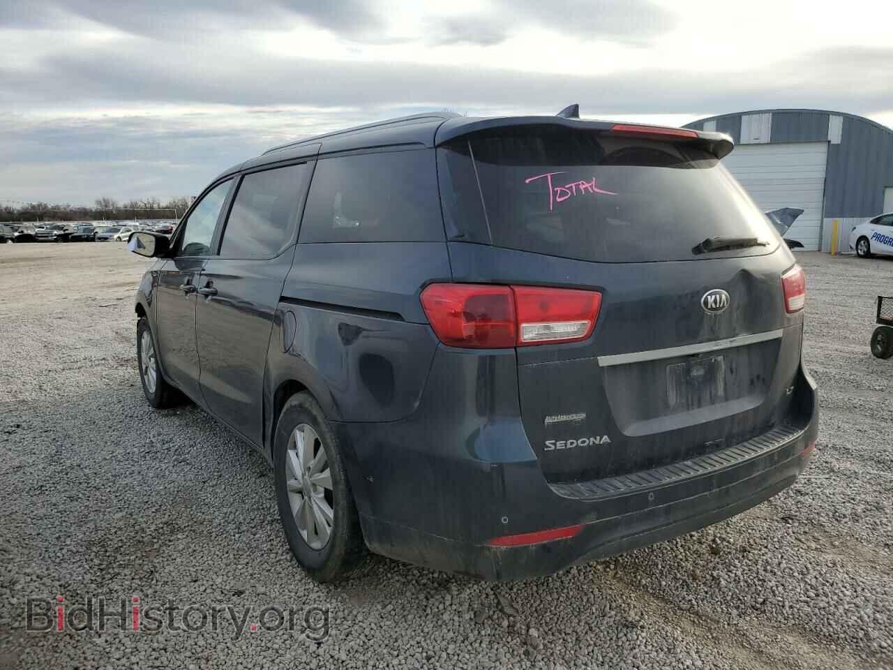 2016 KIA All Models - VIN: KNDMB5C10G6114312 - Фото 2