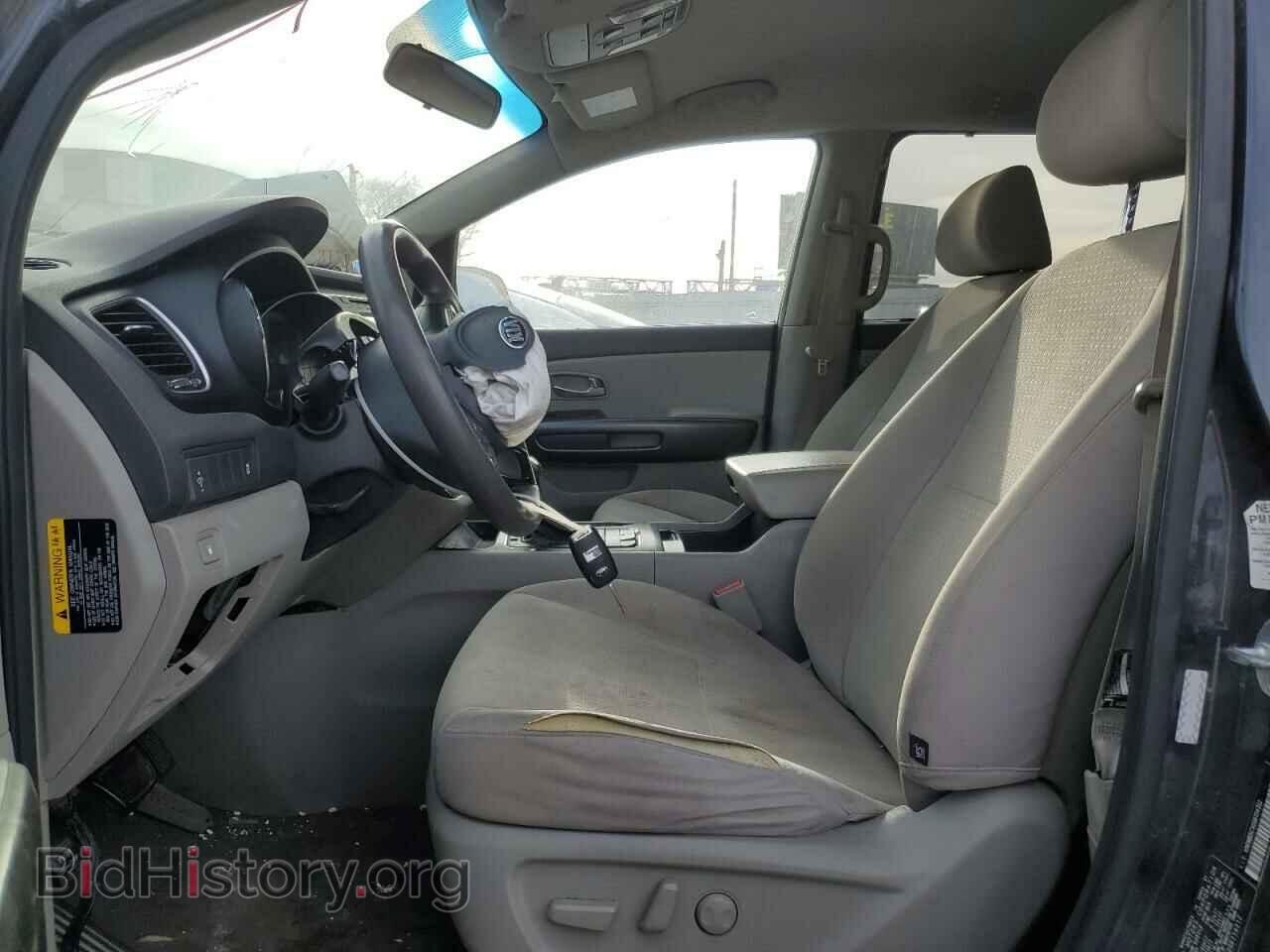 2016 KIA All Models - VIN: KNDMB5C10G6114312 - Фото 7