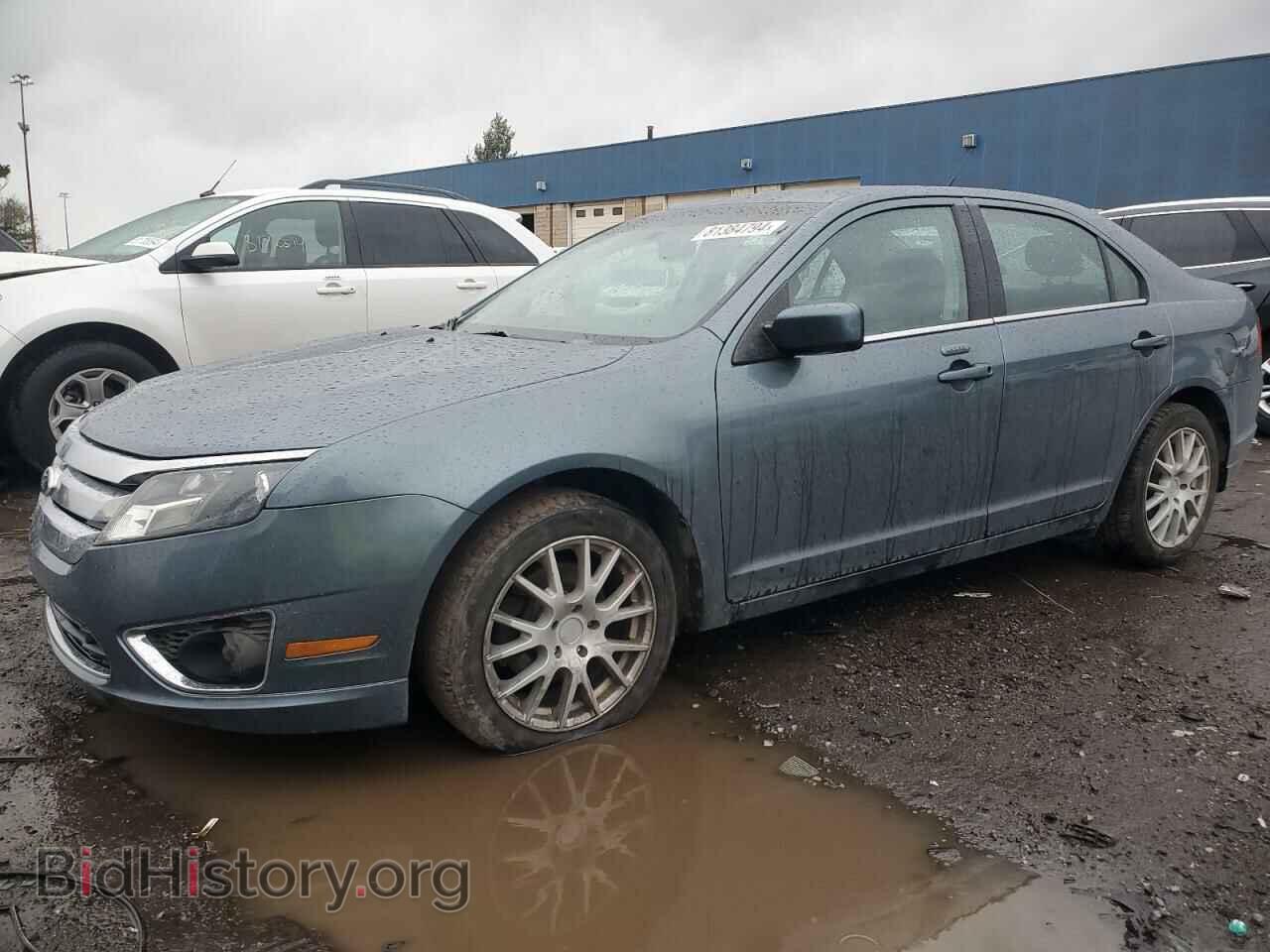Photo 3FAHP0JA6CR263500 - FORD FUSION 2012