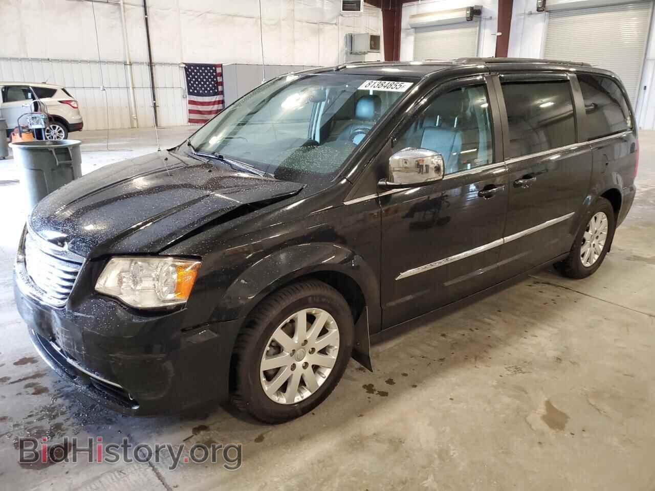 Photo 2A4RR8DG6BR651249 - CHRYSLER MINIVAN 2011