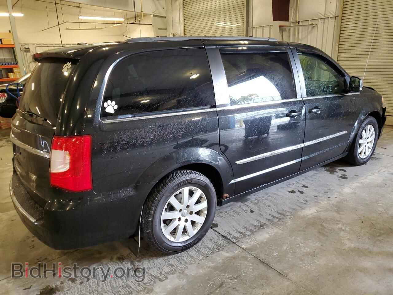 2011 CHRYSLER MINIVAN - VIN: 2A4RR8DG6BR651249 - Фото 3