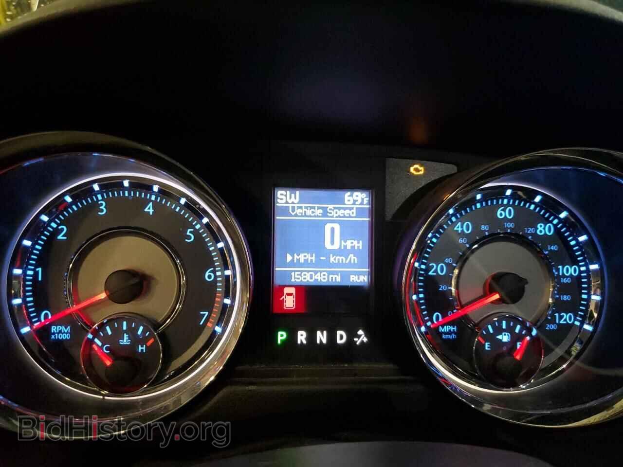 2011 CHRYSLER MINIVAN - VIN: 2A4RR8DG6BR651249 - Фото 9