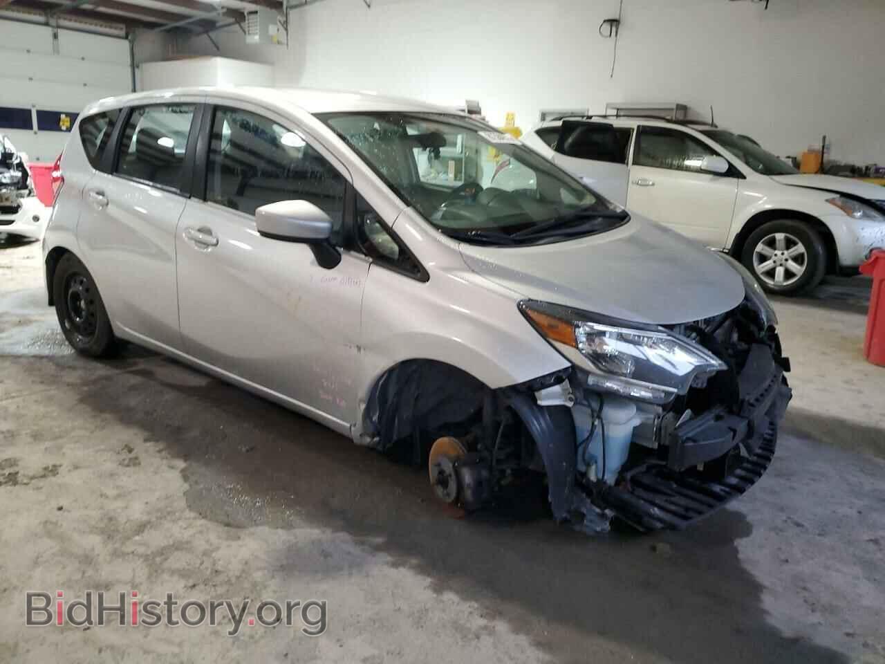 2017 NISSAN VERSA - VIN: 3N1CE2CP6HL375346 - Фото 4