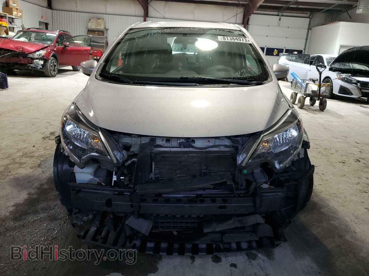 2017 NISSAN VERSA - VIN: 3N1CE2CP6HL375346 - Фото 5