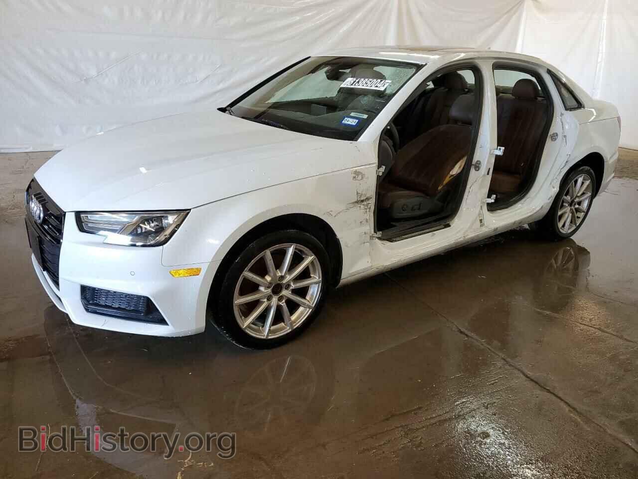 Фотография WAUGMAF48KN017456 - AUDI A4 2019