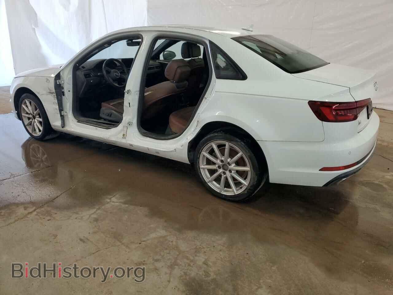 2019 AUDI A4 - VIN: WAUGMAF48KN017456 - Фото 2