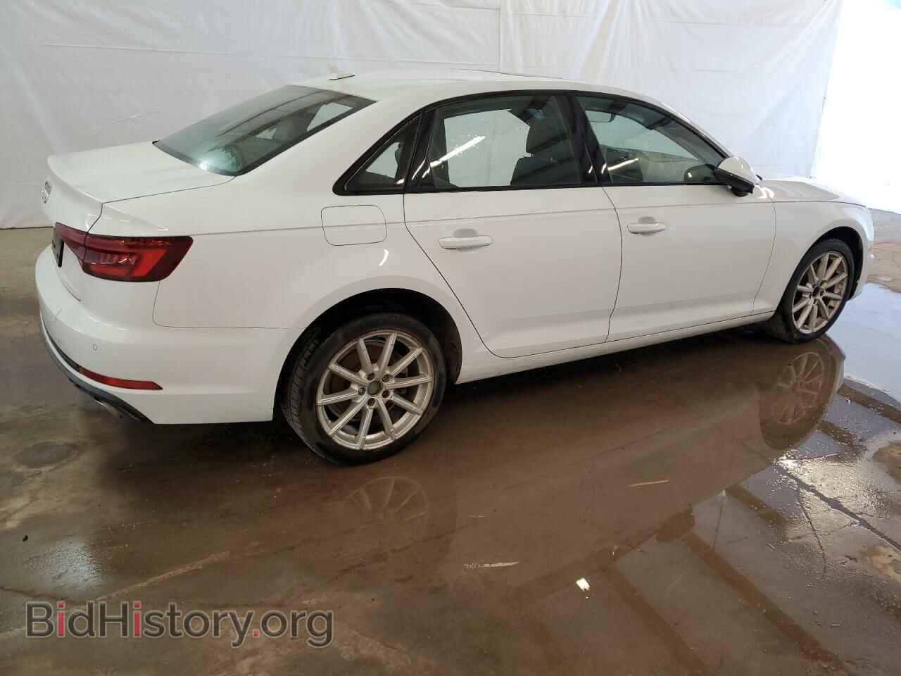 2019 AUDI A4 - VIN: WAUGMAF48KN017456 - Фото 3