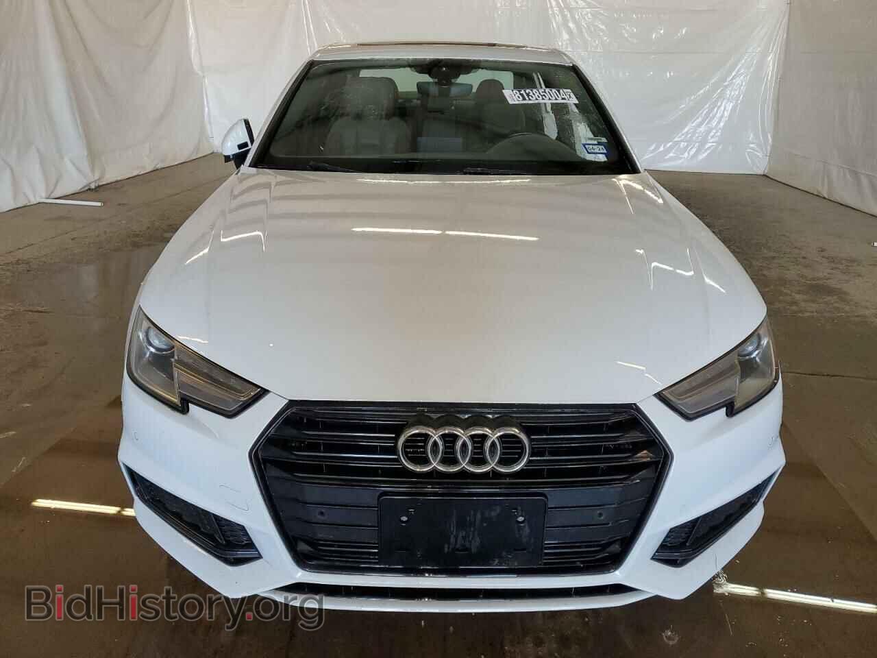 2019 AUDI A4 - VIN: WAUGMAF48KN017456 - Фото 5