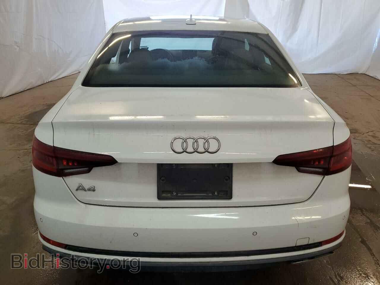 2019 AUDI A4 - VIN: WAUGMAF48KN017456 - Фото 6