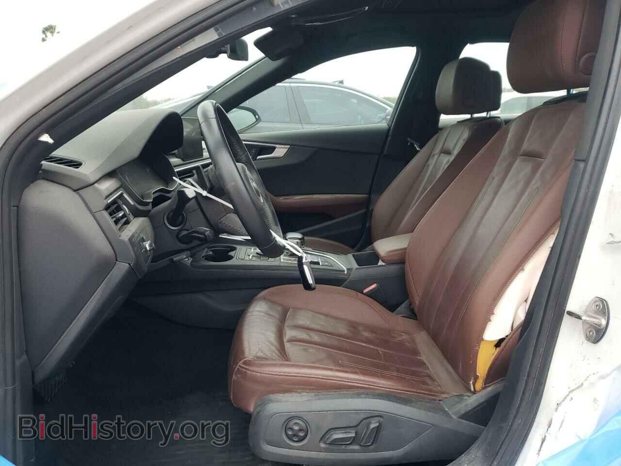 2019 AUDI A4 - VIN: WAUGMAF48KN017456 - Фото 7