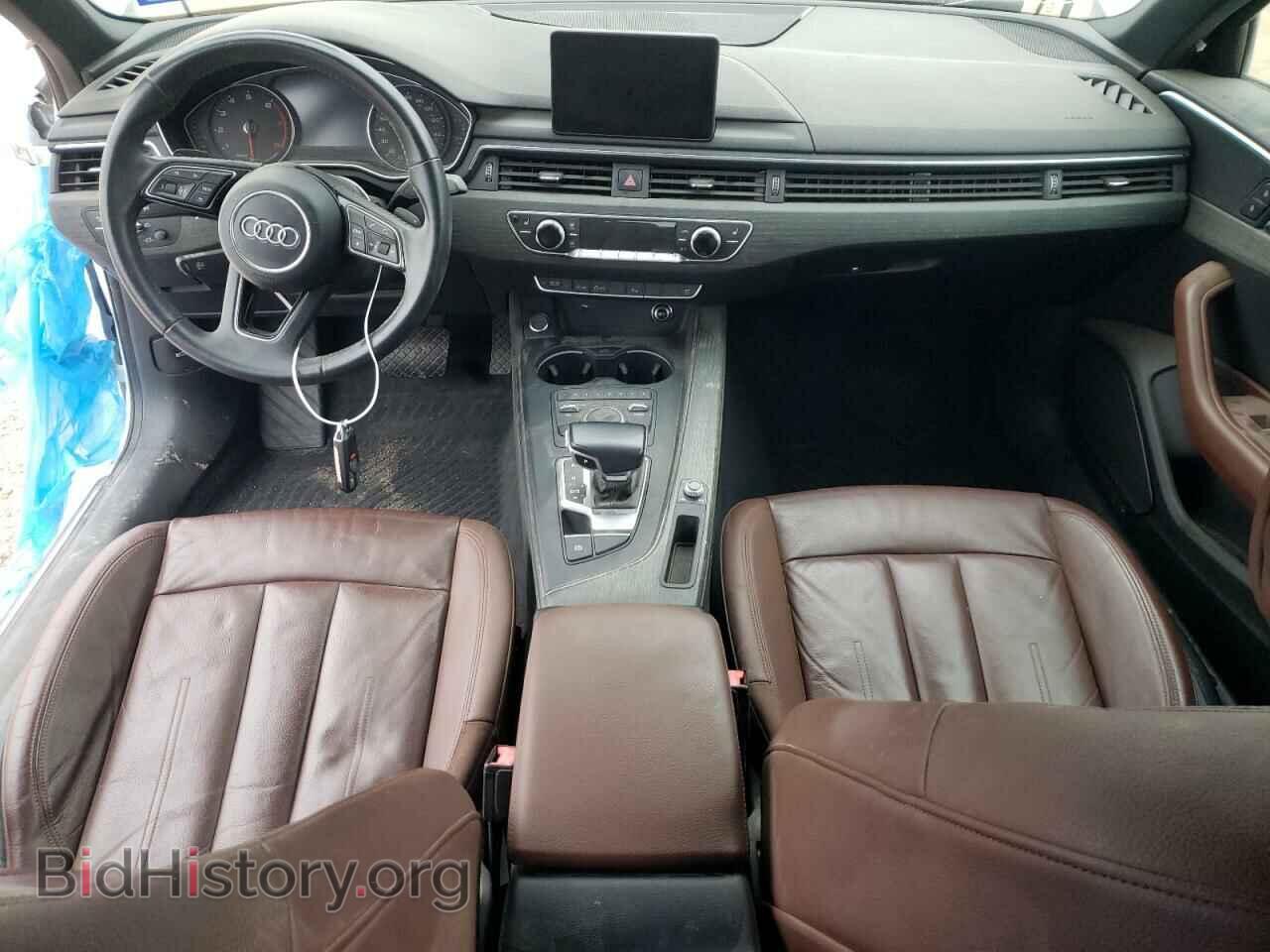 2019 AUDI A4 - VIN: WAUGMAF48KN017456 - Фото 8