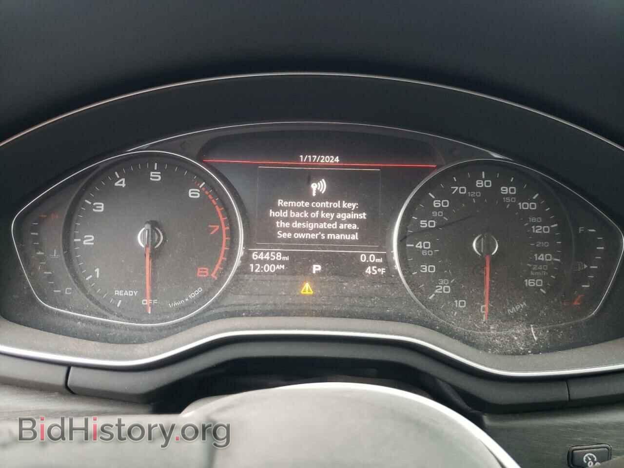 2019 AUDI A4 - VIN: WAUGMAF48KN017456 - Фото 9