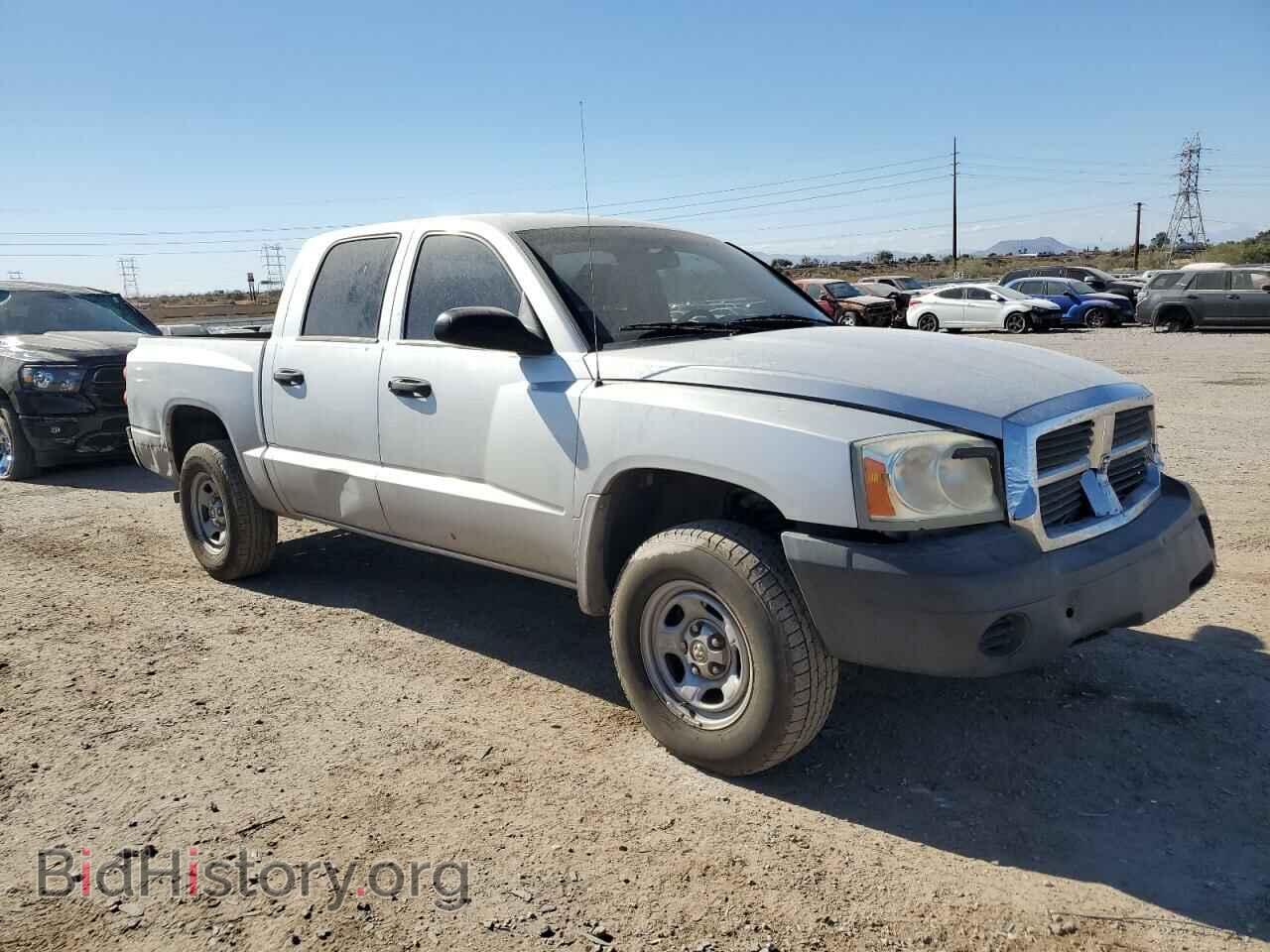 2007 DODGE DAKOTA - VIN: 1D7HE28K47S263084 - Фото 4