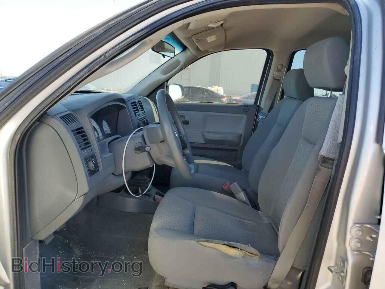 2007 DODGE DAKOTA - VIN: 1D7HE28K47S263084 - Фото 7