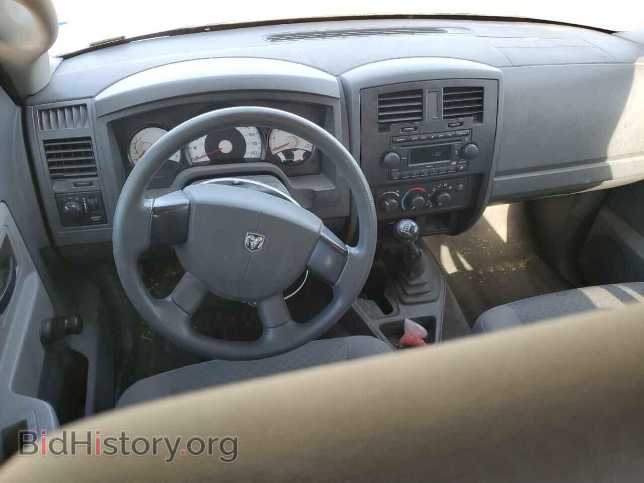 2007 DODGE DAKOTA - VIN: 1D7HE28K47S263084 - Фото 8