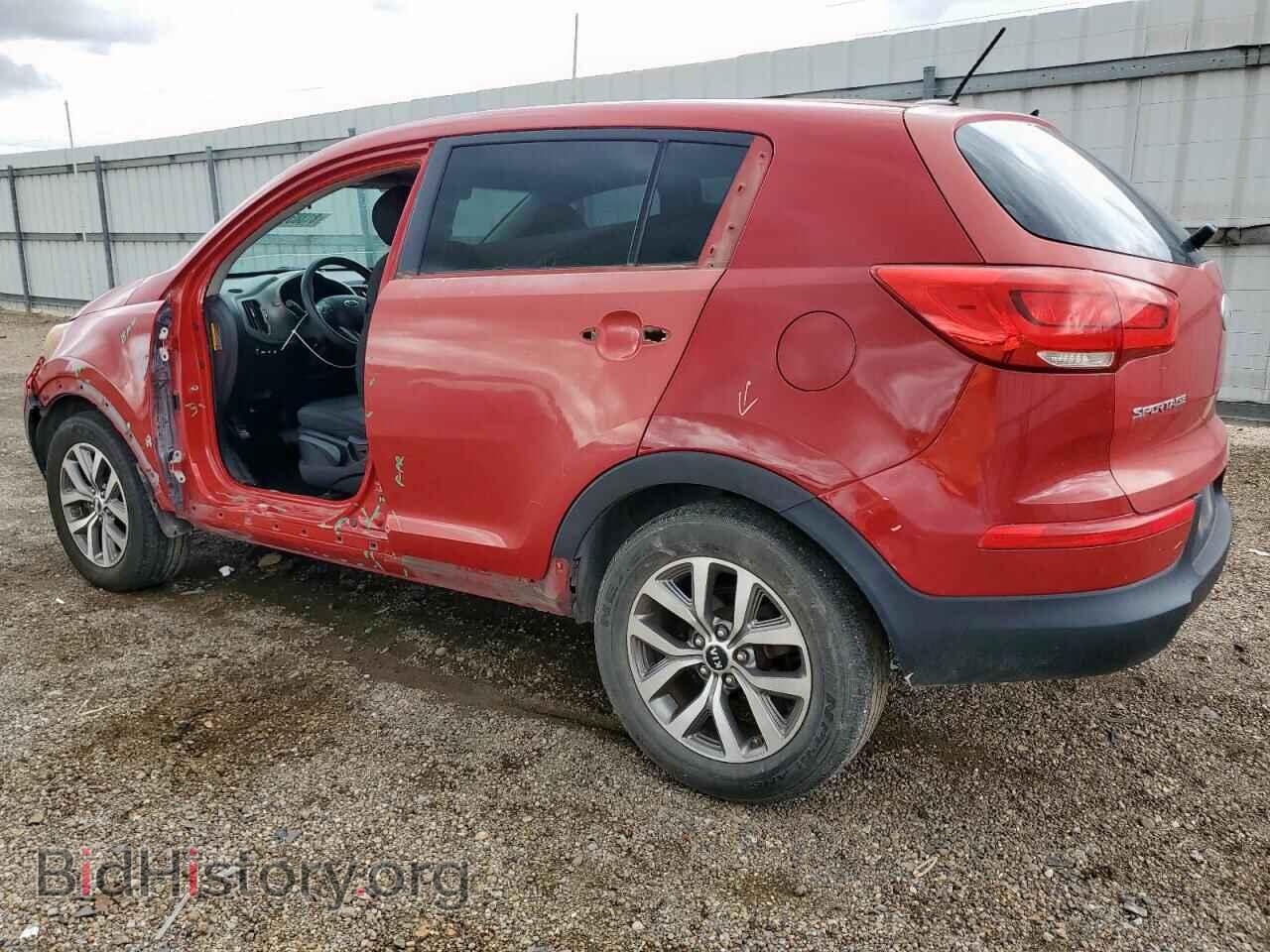 2014 KIA SPORTAGE - VIN: KNDPB3AC8E7558146 - Фото 2