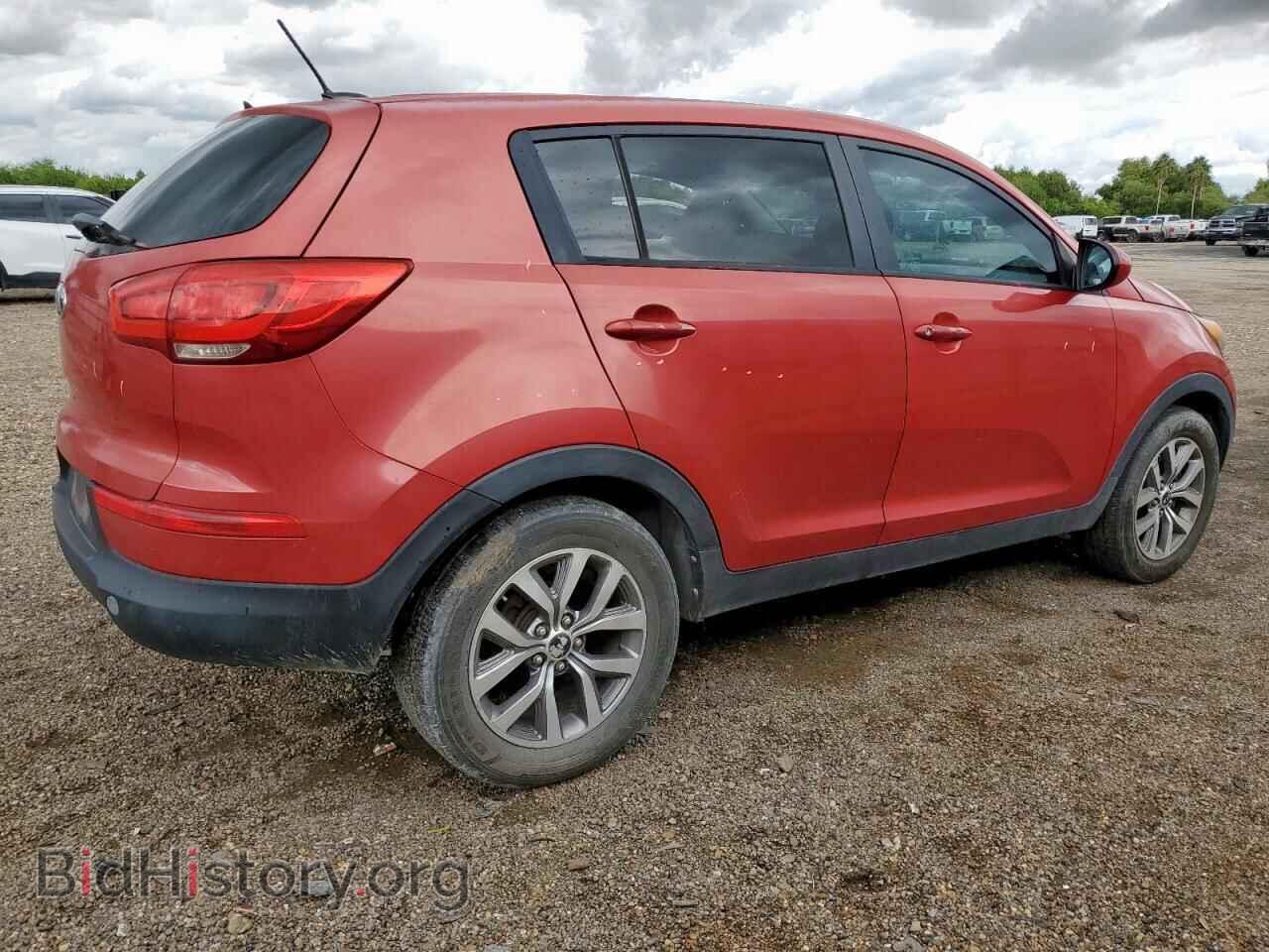 2014 KIA SPORTAGE - VIN: KNDPB3AC8E7558146 - Фото 3