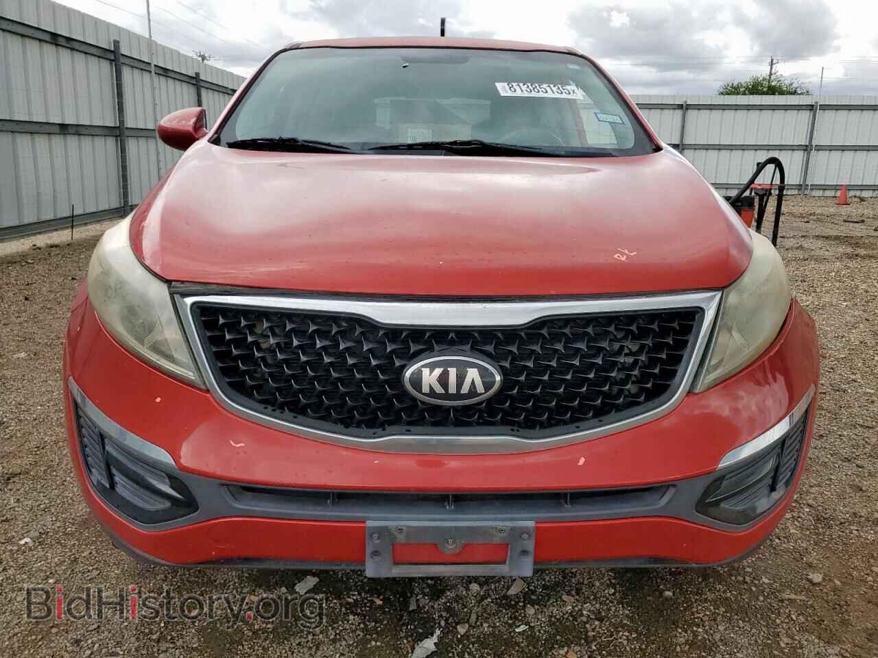 2014 KIA SPORTAGE - VIN: KNDPB3AC8E7558146 - Фото 5