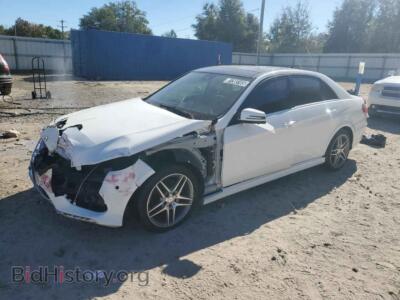 2014 Mercedes-Benz E-CLASS 350 4MATIC, white — VIN WDDHF8JB2EA944499, Copart